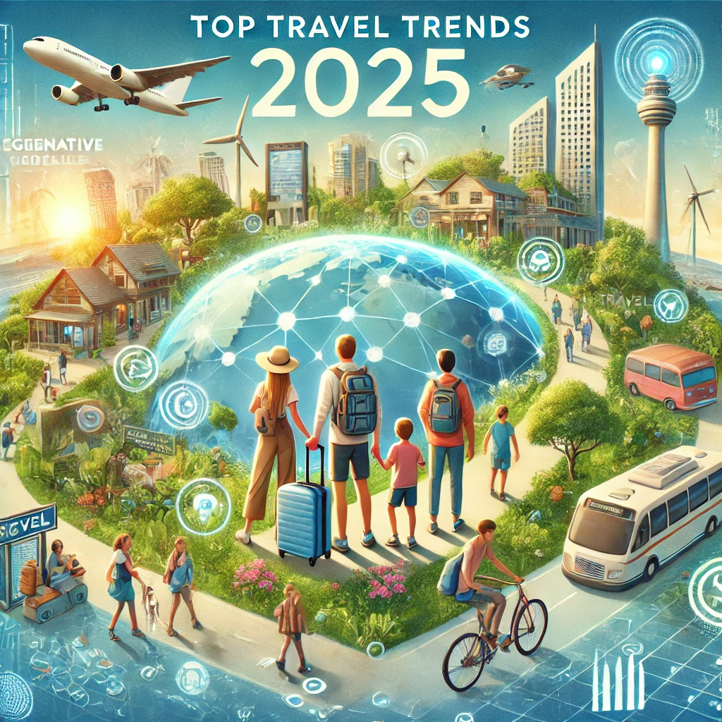 Travel Industry: Top Travel Trends For 2025