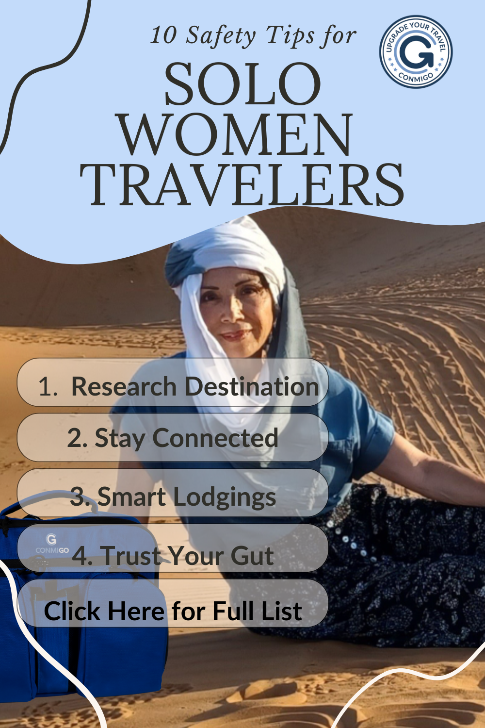 Top 10 Safety Tips for Women Traveling Solo