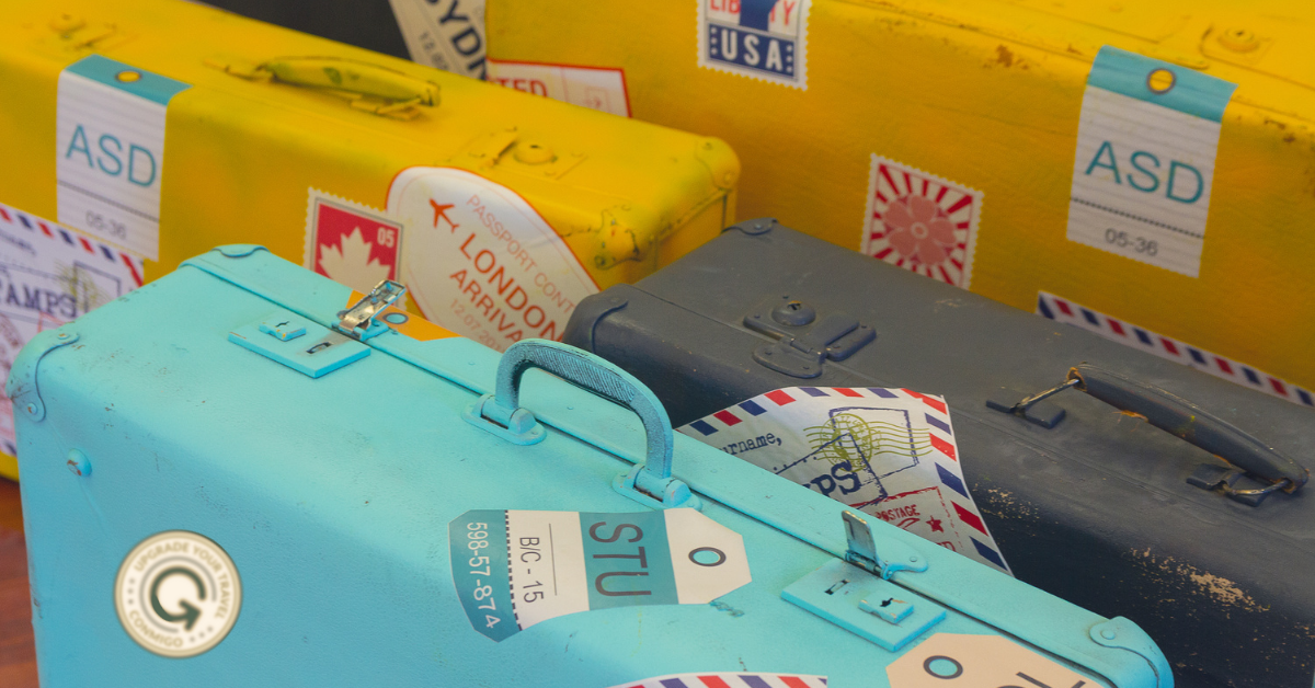 Never ‘Tie A Yellow Ribbon Round an Old’ Suitcase Handle