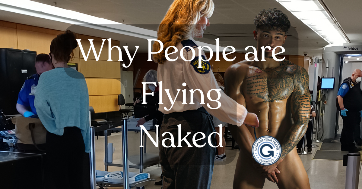 Flying Naked-Why and Would You Try It?