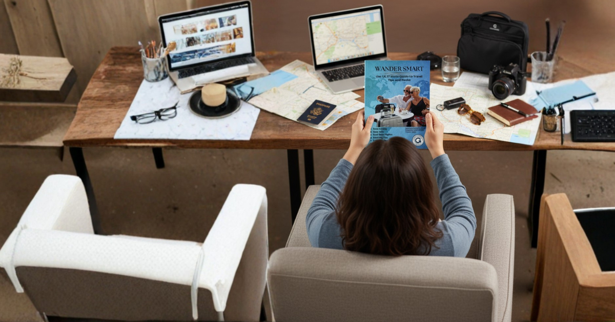 Wander Smart:Travel Guide for Less Travel Stress